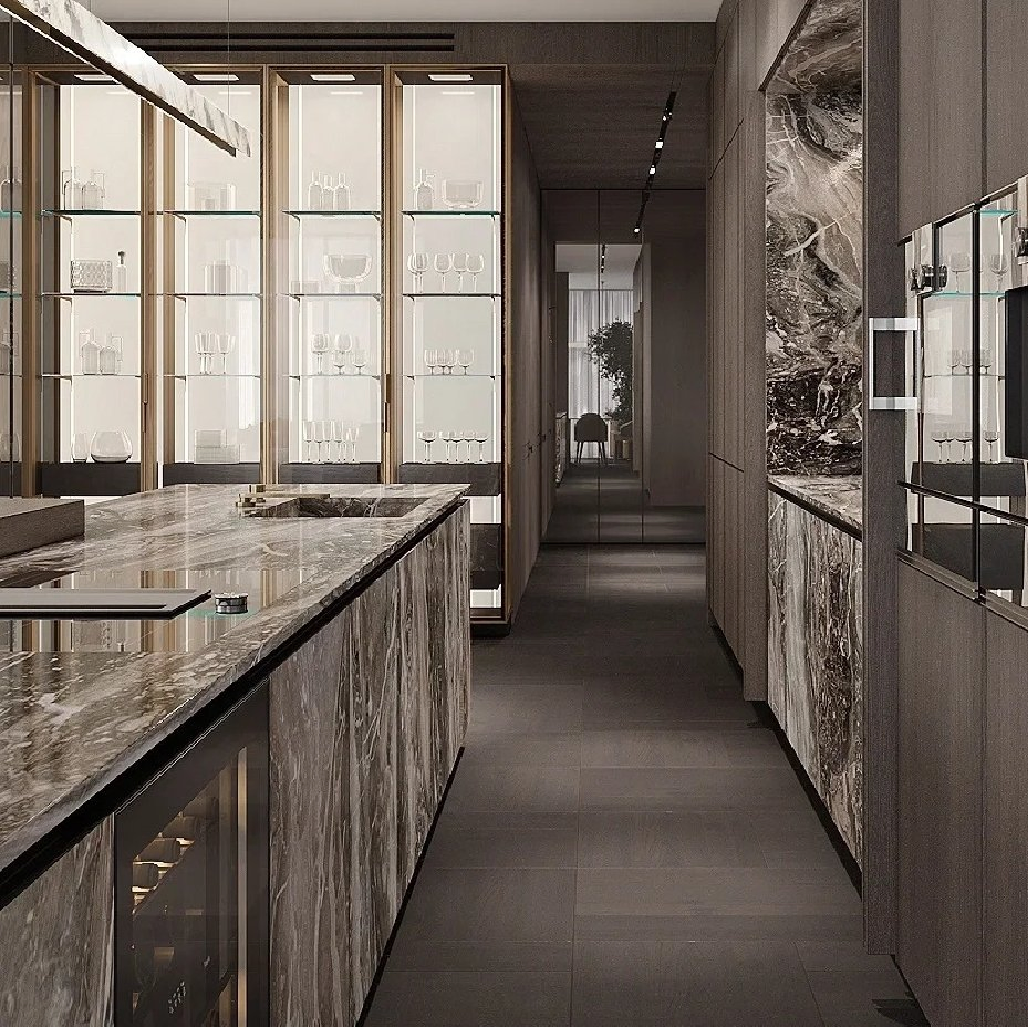 Kitchen Cabinets High Gloss Modern Style Kitchen Cabinet Designs Solid Wood Mueble Para Cocina House Design