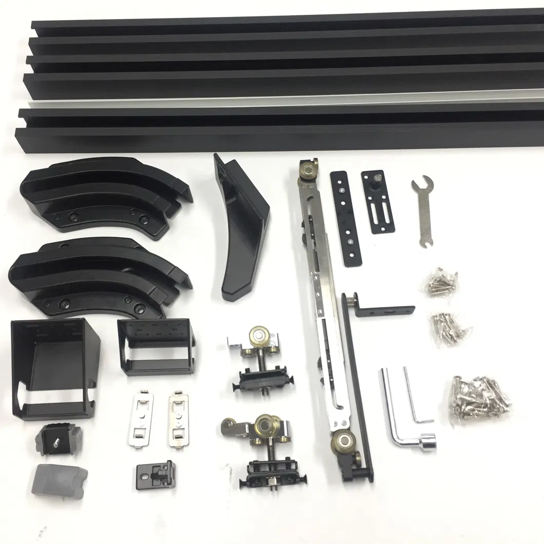 Sliding Door System Detail 2