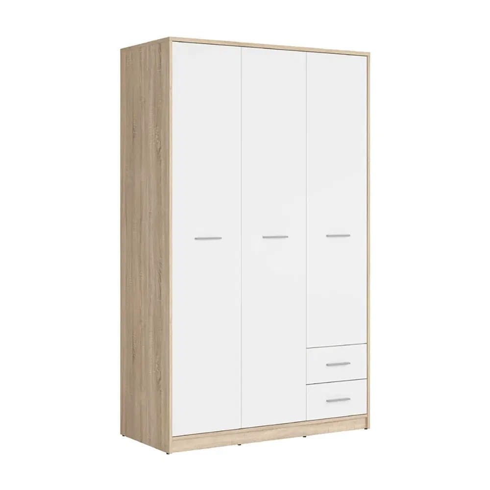 High Quality Wooden Hinged Door Wardrobe Bedroom Home Furniture Wholesale Wardrobes for Children Bedrooms