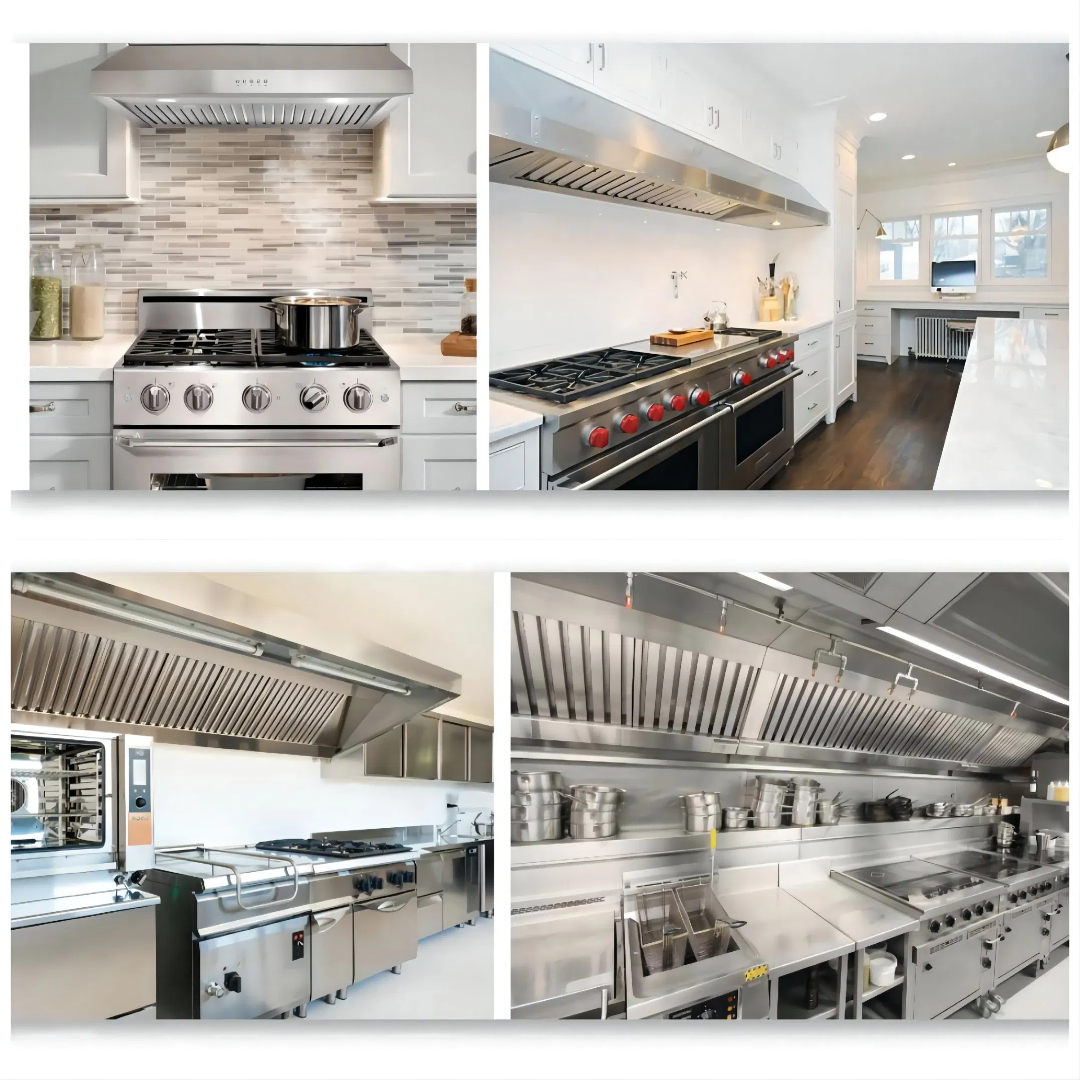 Kitchen Fire Safety and Detection Solution