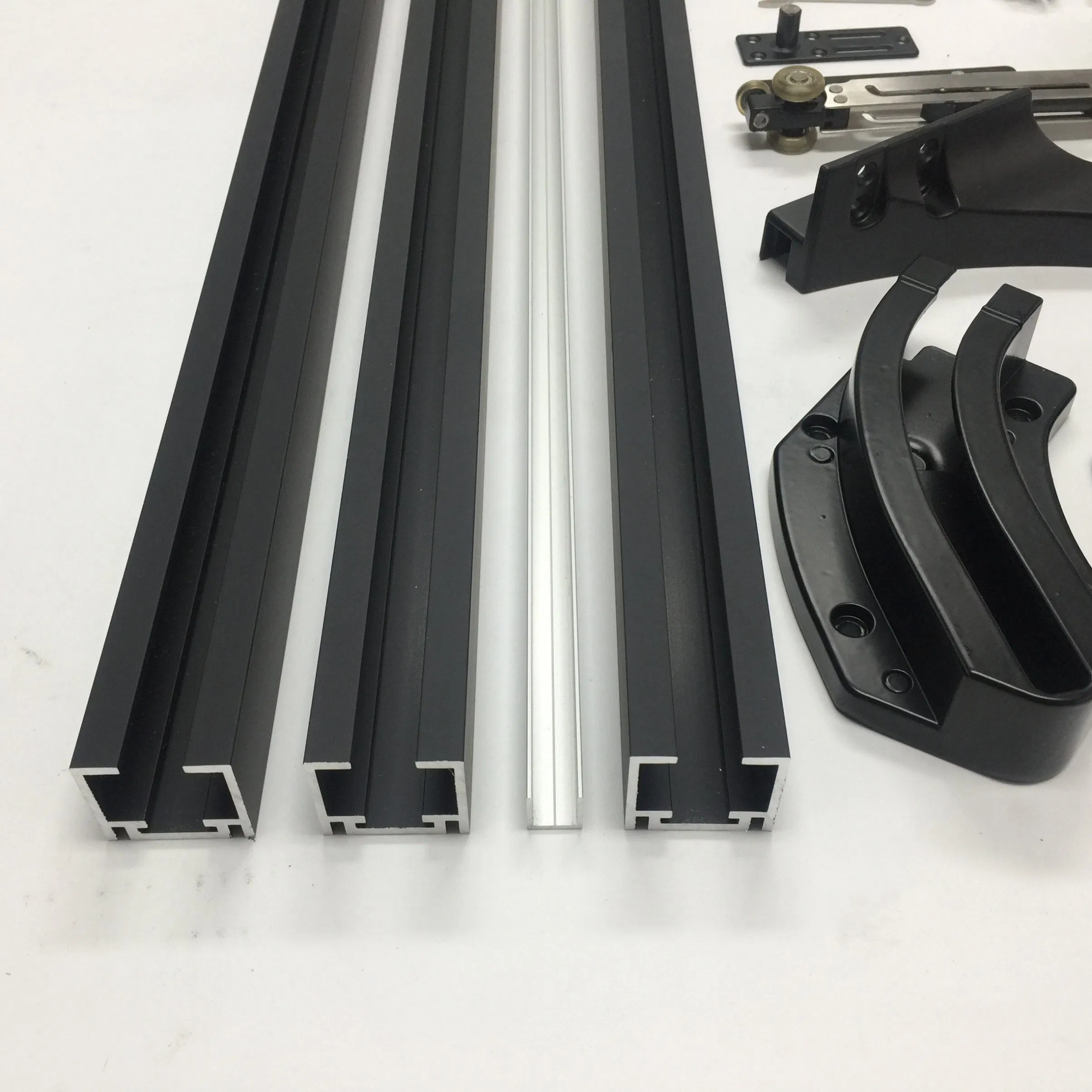 Furniture Hardware Wardrobe Closet Sliding Door System