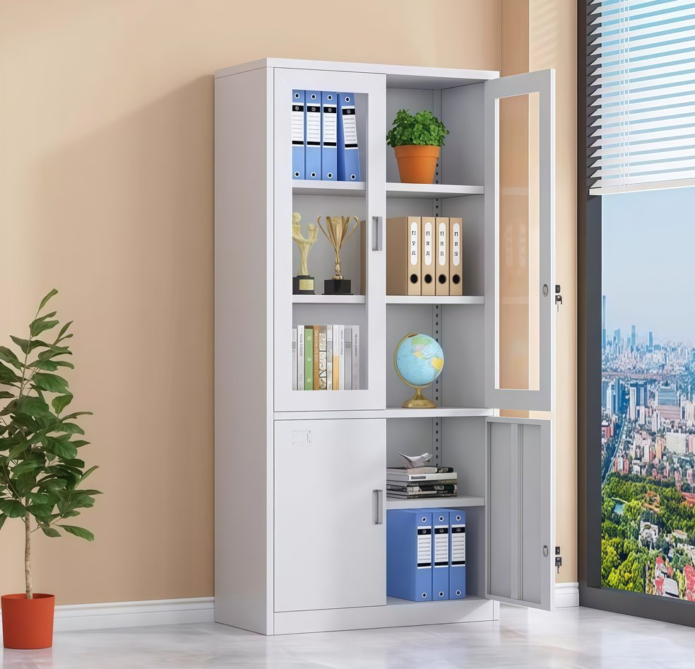 Stainless Steel Lockable Modular Assembly Equipment Cabinet for School Clinic &amp; Hospital Storage or Workshop Use Cabinet