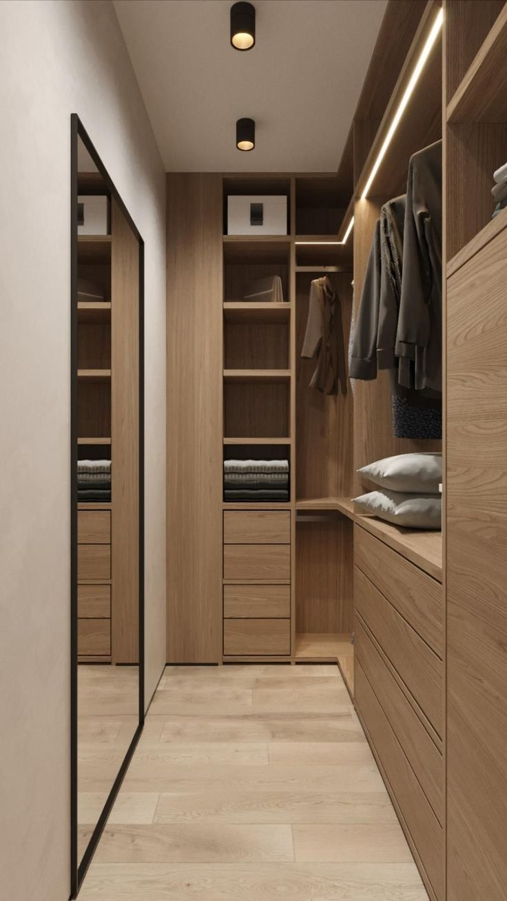 L-Shaped Closet System Expandable with Additional Units Adapt Walk in Closet