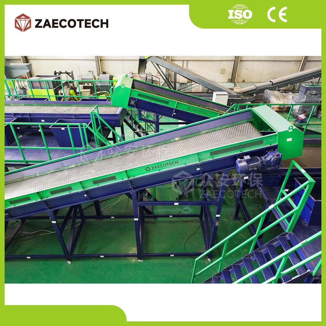 Customized Waste Sorting System for Municipal Solid Waste Recycling Plant