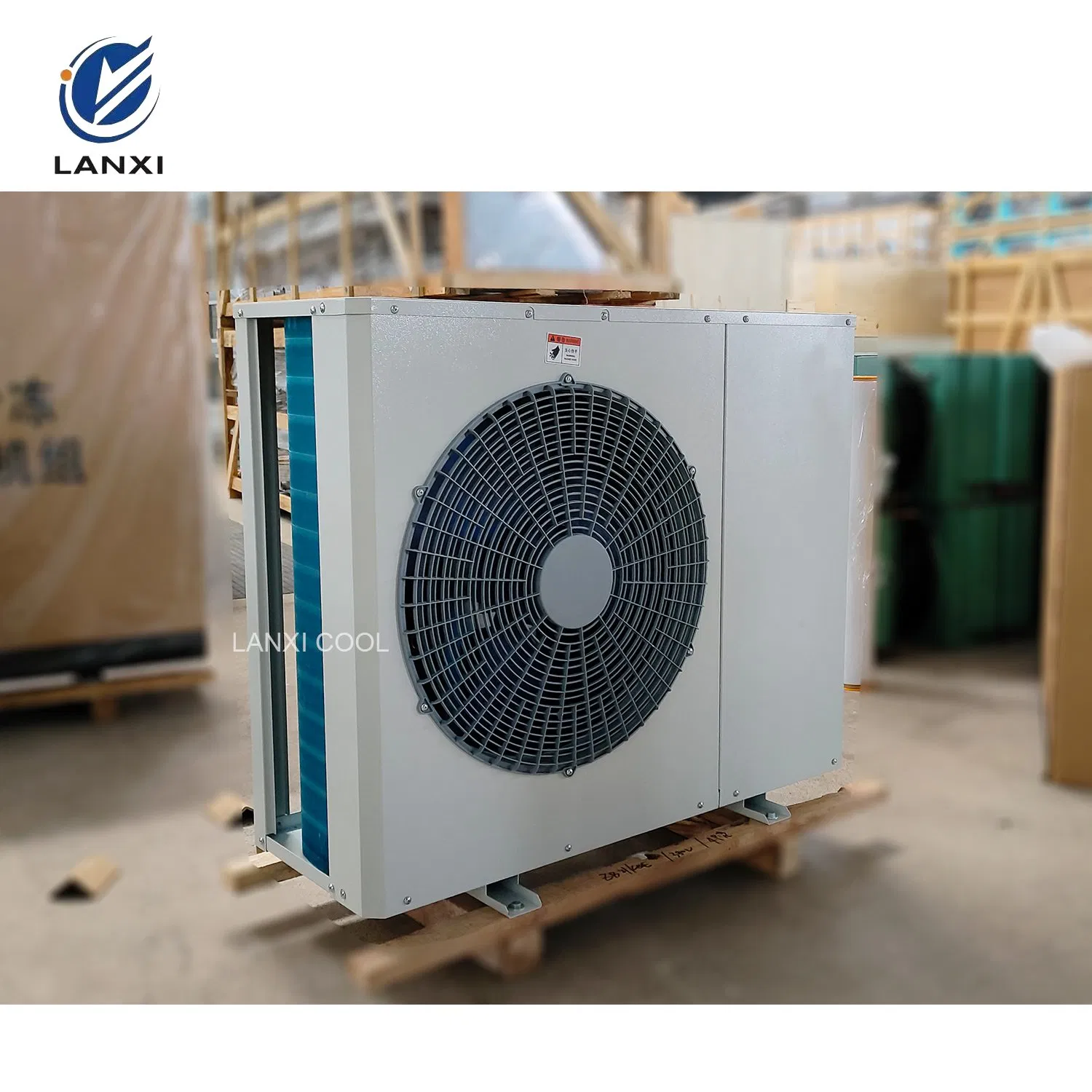 Box Type Wall-Mounted Air Cooled Condensing Unit for Cold Storage Room Air Conditioner