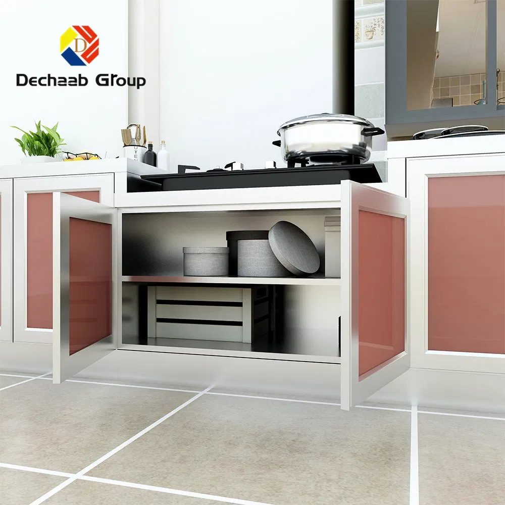 Linear Shape Handleless Drawer Best Kitchen Cabinet