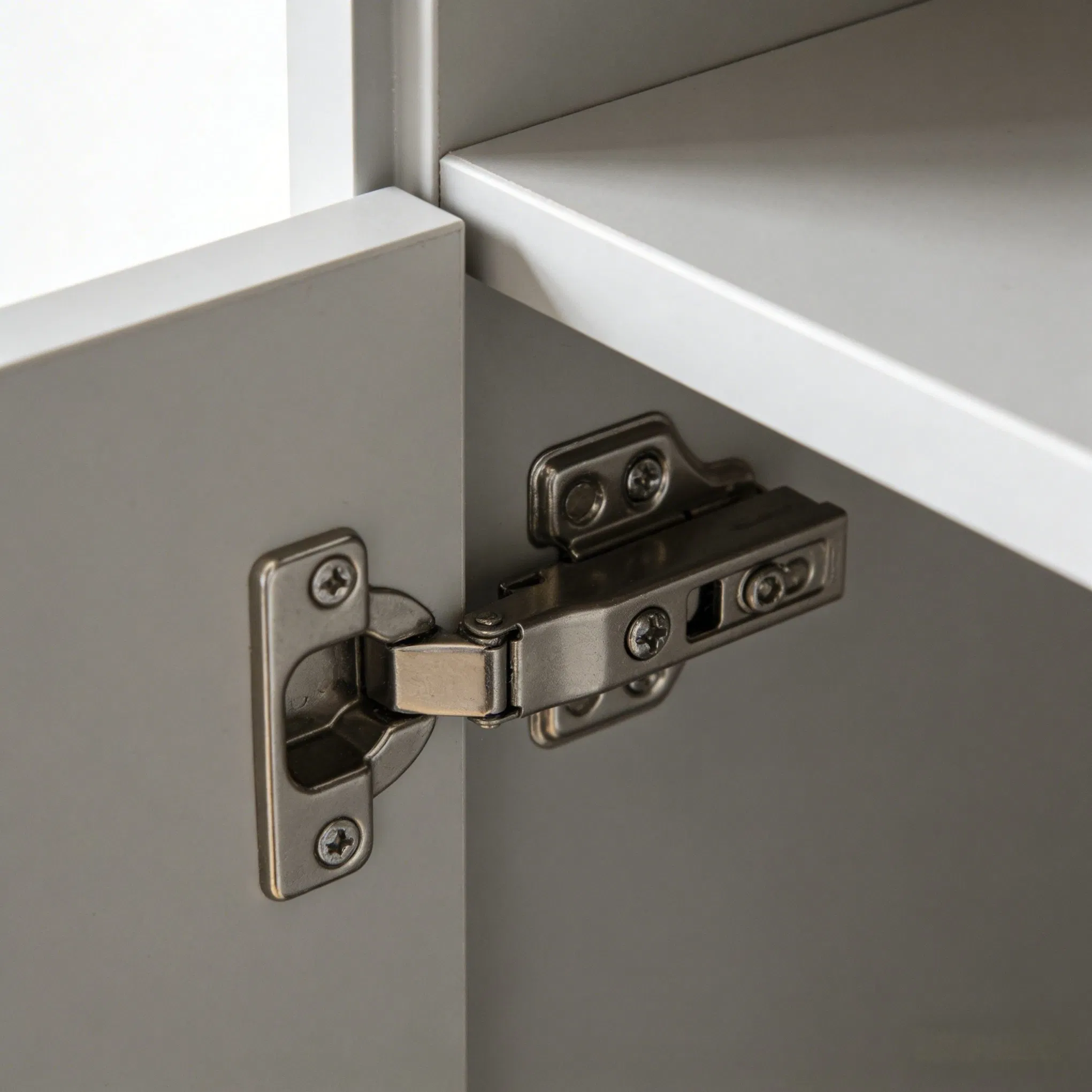 Panel-Based Cabinet Handle Type Anbangni Customized Modern Bedroom Storage System