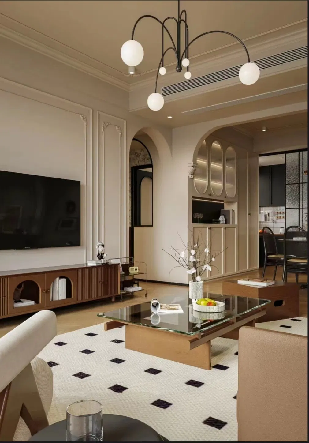 L-Shaped Multi Color Simple Design Melamine Modular Kitchen Cabinets