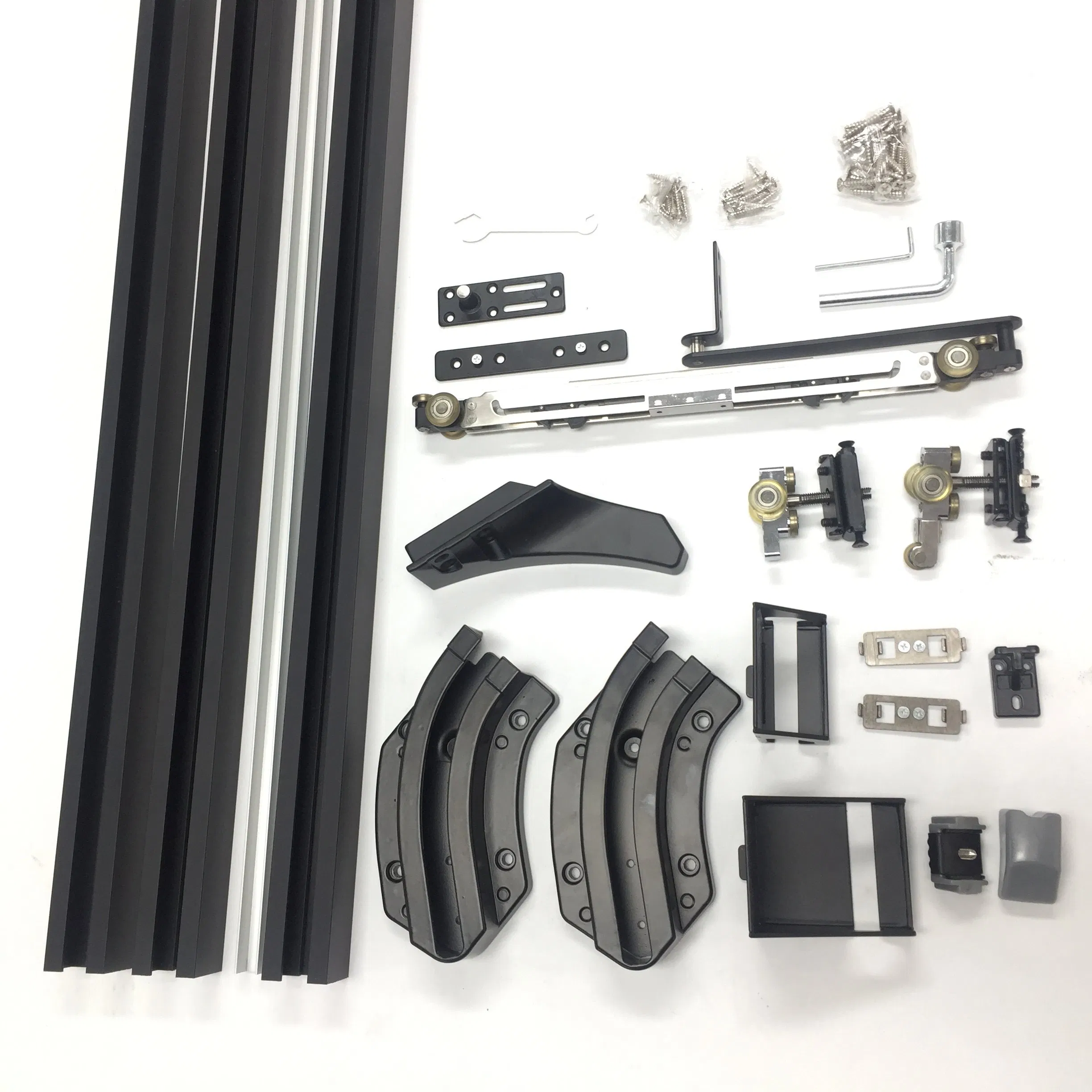 Furniture Hardware Wardrobe Closet Sliding Door System