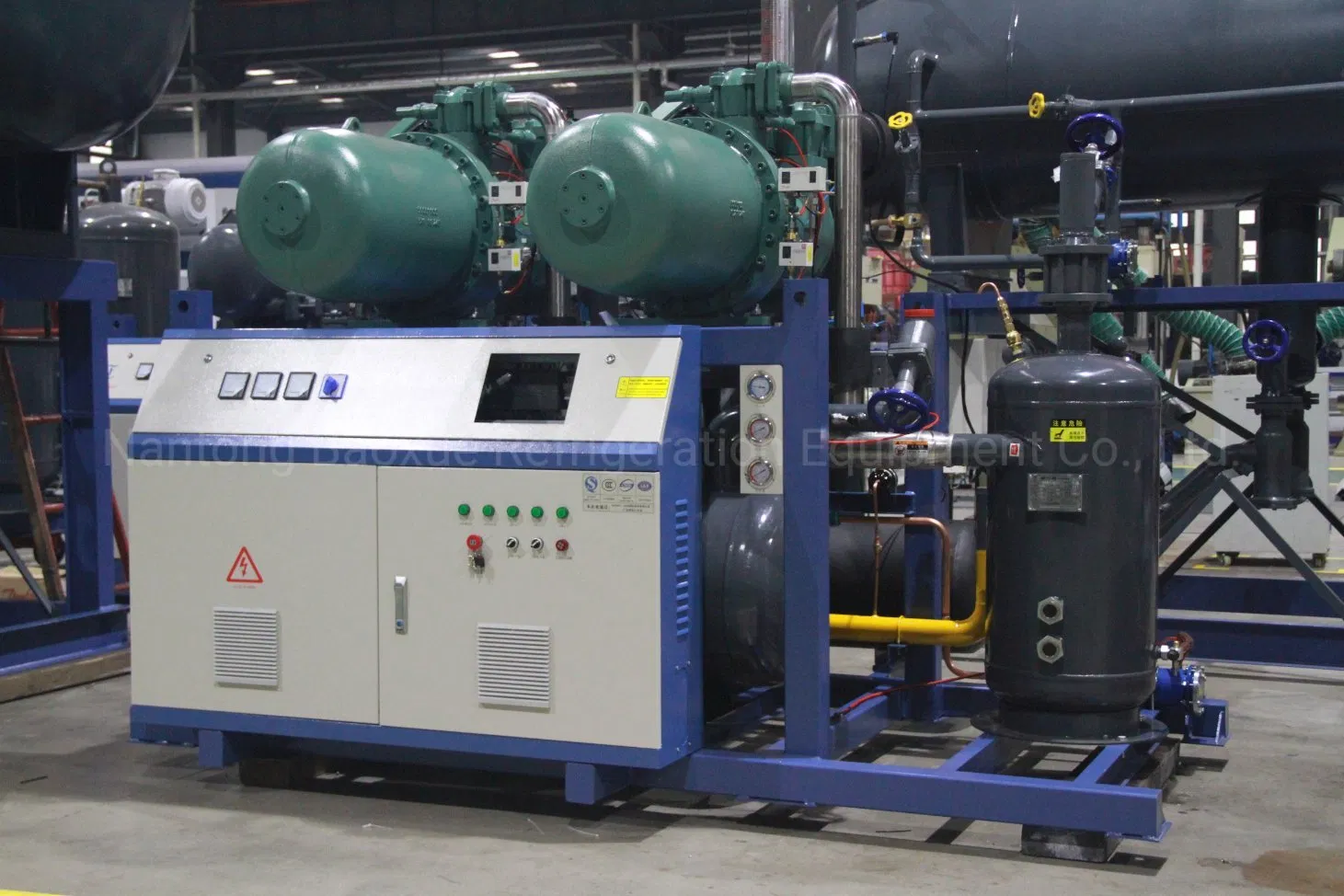 Wall Mounted Monoblock Refrigeration Unit for Cold Storage