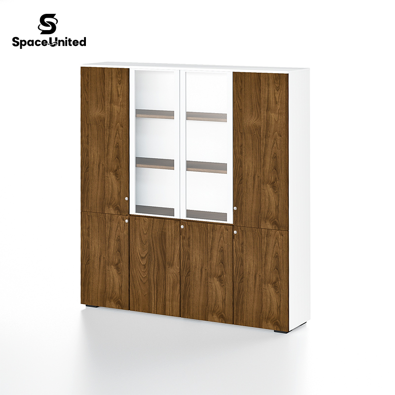 Spaceunited Modular Workstation Storage Metal Office Cabinets for Hotels, Schools, and Offices