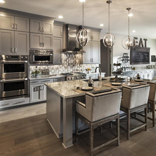 Price Modern Handleless Aluminium Cabinet Kitchen