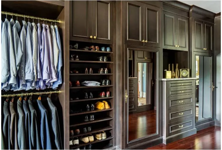 Bedroom Walk in Closet