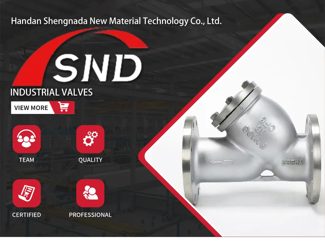 Y-Type Pipe Strainer