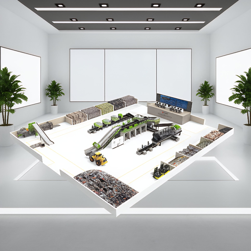 High-Purity Waste Sorting System for Premium Grade Material Recovery