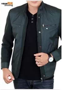 Jacket Casual de Moda para Homens OEM em Atacado