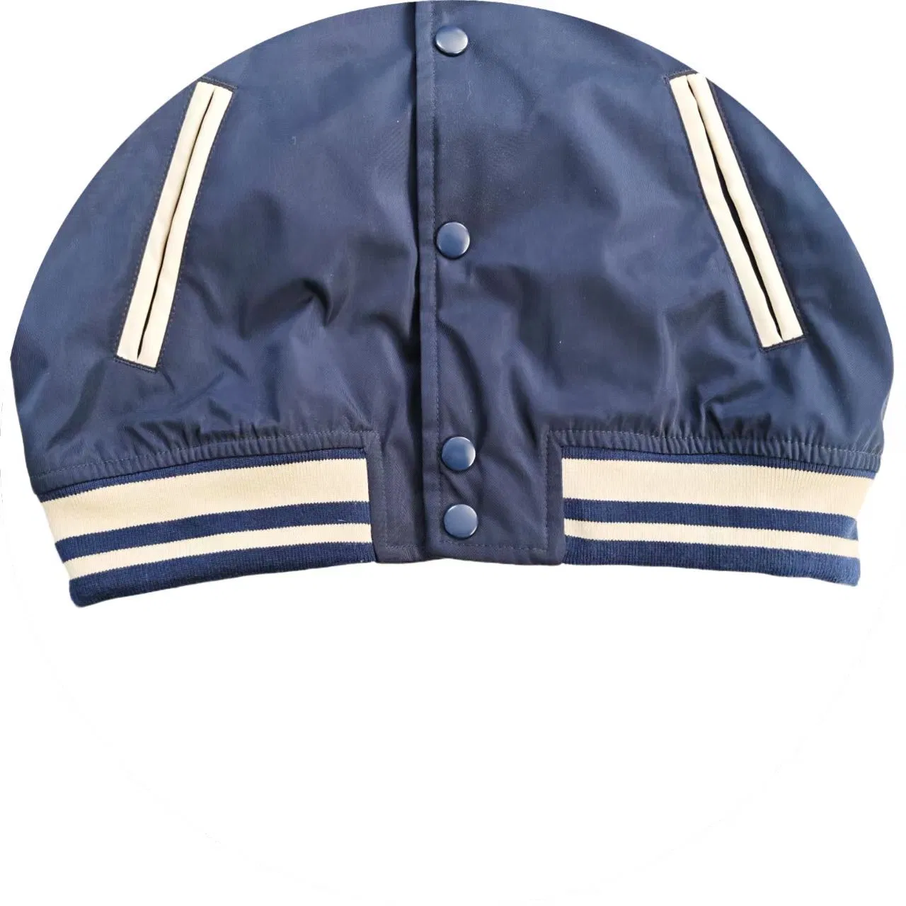 Jaqueta Varsity Masculina de Estilo Casual, Jaqueta Bomber, Jaqueta Corta-Vento, Jaqueta Leve