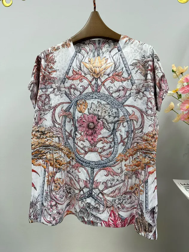 Camiseta casual leve verão 4