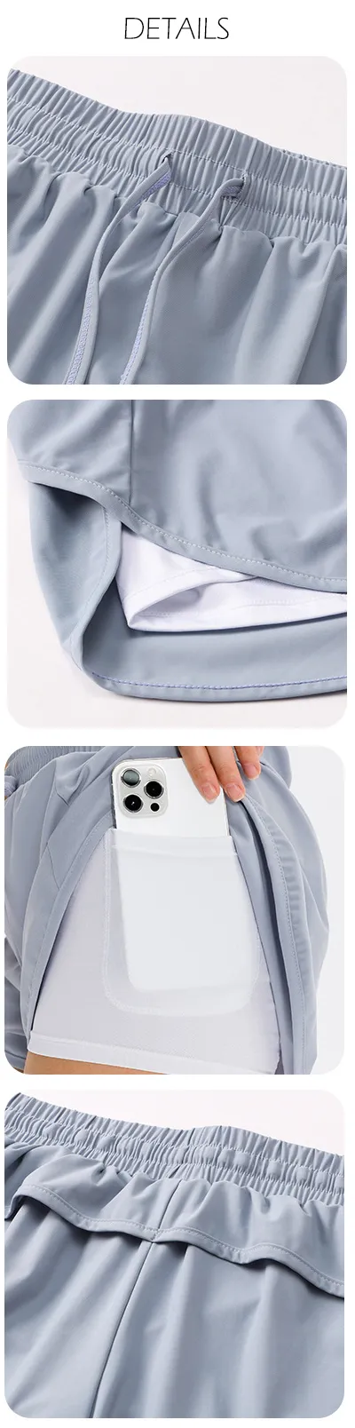 Yoga Shorts Visual Completo