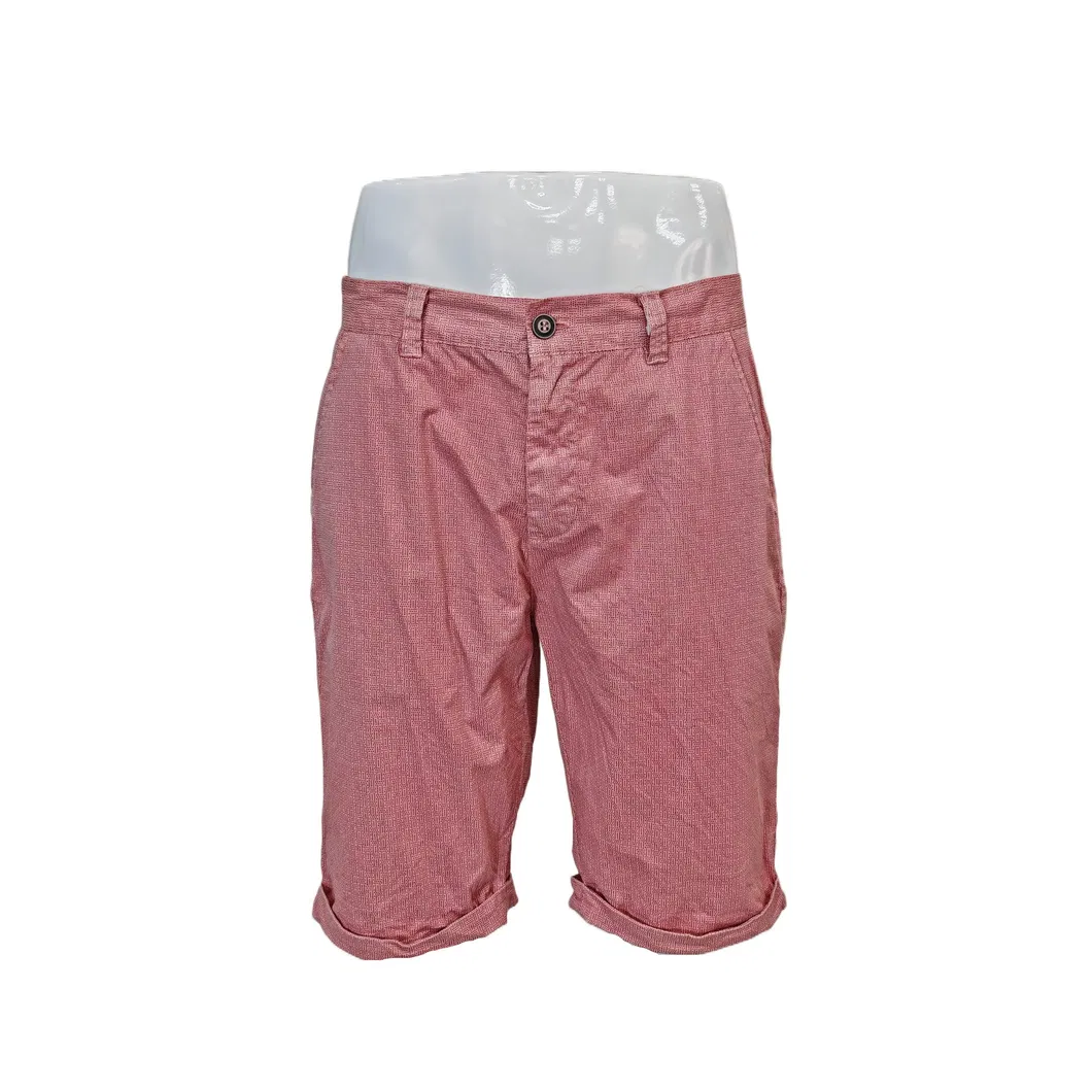 Bermudas Casuais Masculinas Rosa