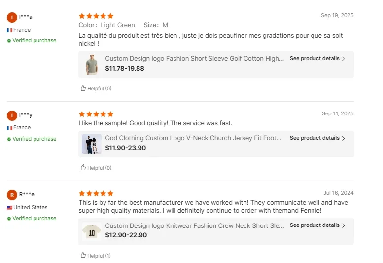 Feedback dos Clientes