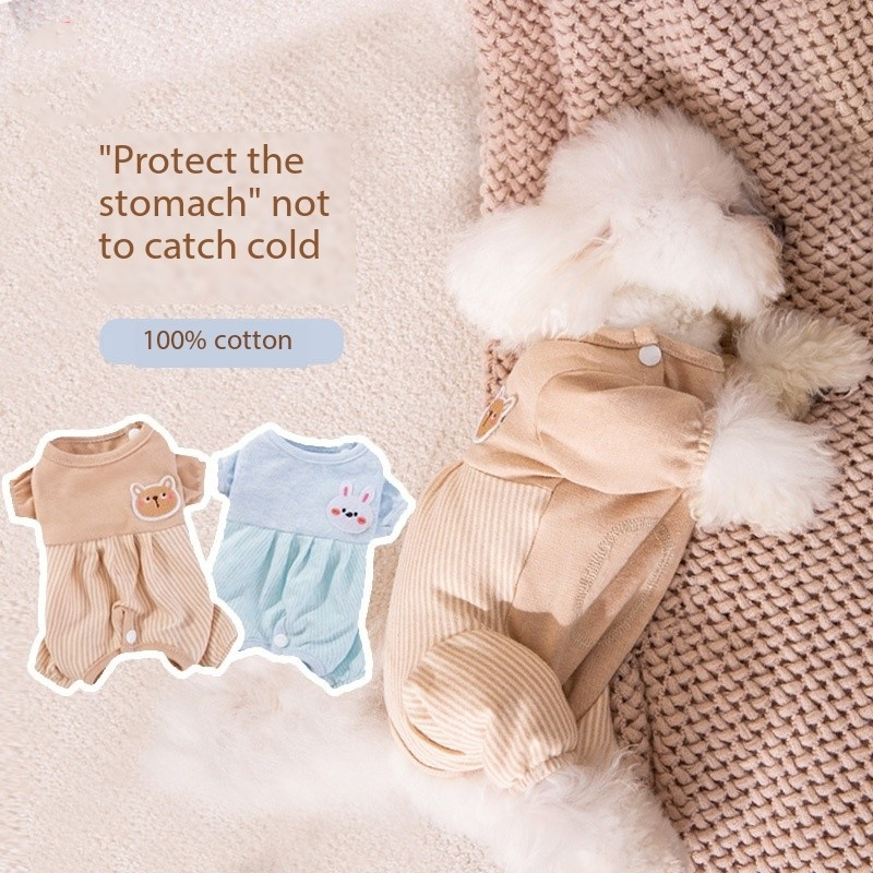 Roupas de Suéter para Cães para Climas Frios, Roupas de Cão Macias e Elásticas, Roupas Confortáveis para Cães para Brincar