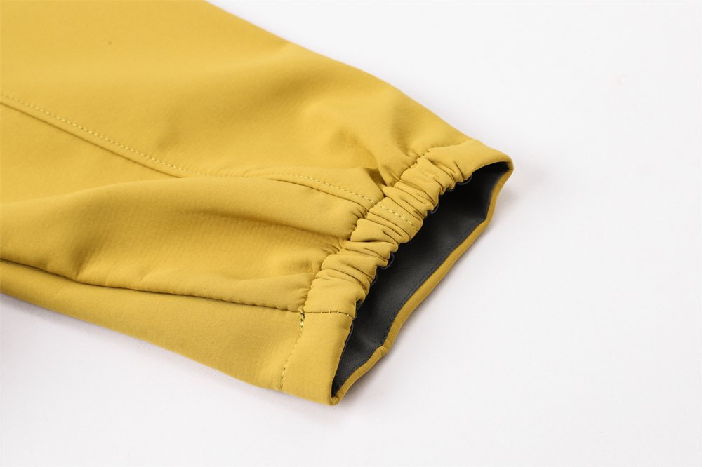 Personalize Casaco Casual de Outono e Primavera Jaqueta Softshell para Exterior