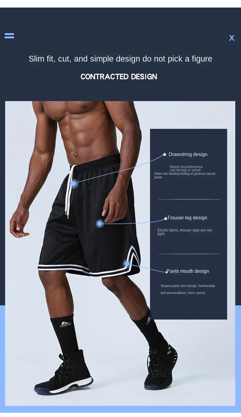 Bermudas Casuais Americanas para Homens