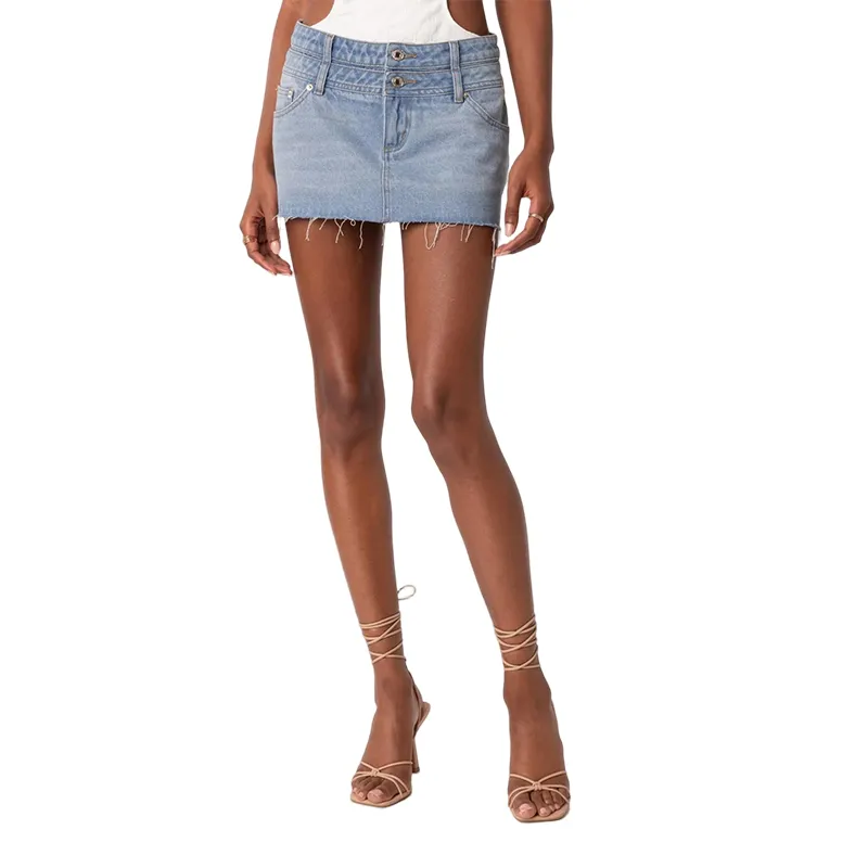 Saia Mini Jeans 1