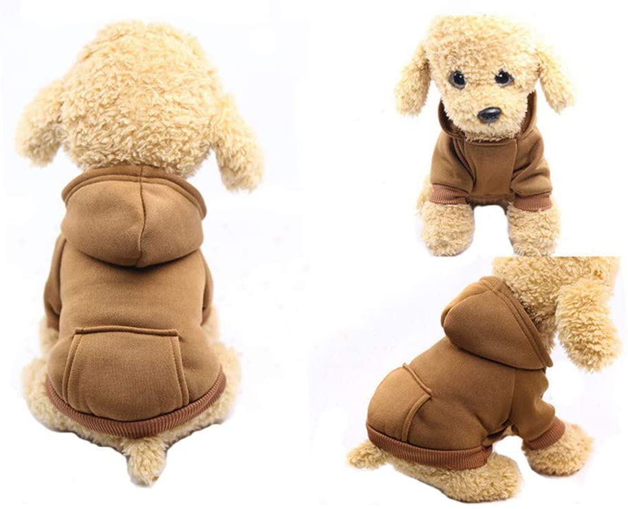 Roupas Quentes para Cães Pequenos Casaco para Chihuahua Roupa para Filhotes Fantasia para Gato