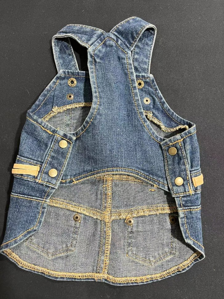Roupa PET Fashion Denim Roupa Pet Designer Pet roupas