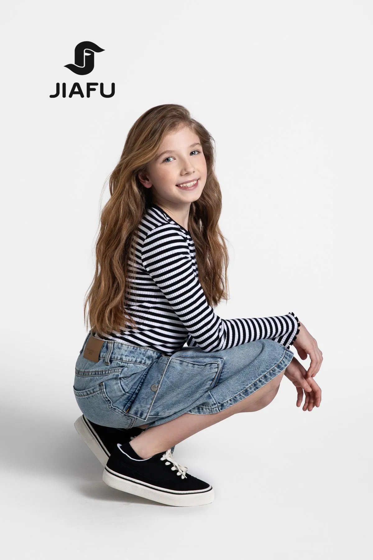 Saia / Vestido Casual de Algodão para Meninas, Verão, Design Novo Personalizado, Muito Vendido