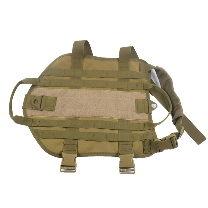 Roupas para Cães Roupas para Cães de Médio e Grande Porte Roupas para Cães ao Ar Livre Roupas para Animais de Estimação Colete Tático Molle para Cães