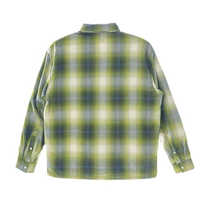 Camisa de Flanela de Alta Qualidade para Homens com 100%Cotton Design de Moda Personalizado de Fábrica Camisas de Manga Longa OEM/ODM Camisa Casual para Homens Casaco de Xadrez