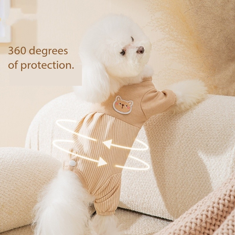Roupas de Suéter para Cães para Climas Frios, Roupas de Cão Macias e Elásticas, Roupas Confortáveis para Cães para Brincar