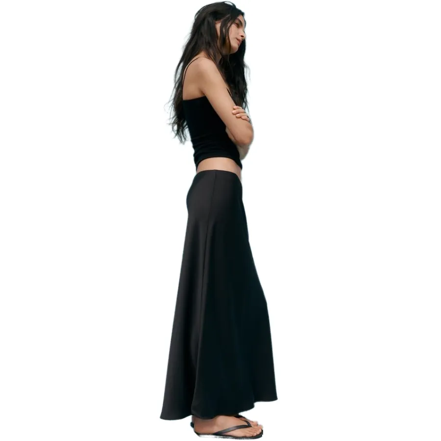 Saia casual feminina
