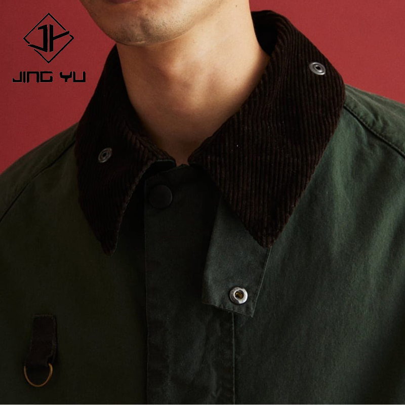 Jaqueta Casual Personalizada à Prova de Vento com Zíper em Nylon, Jaqueta de Rua para Atividades ao Ar Livre, Caminhadas, Jaqueta Vintage de Alta Qualidade com Enchimento