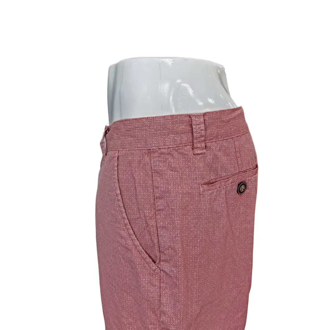 Bermudas Casuais Masculinas Rosa