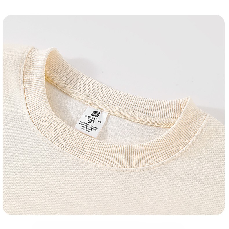 Suéter Casual Confortável Feminino com Gola Redonda para Roupas Versáteis