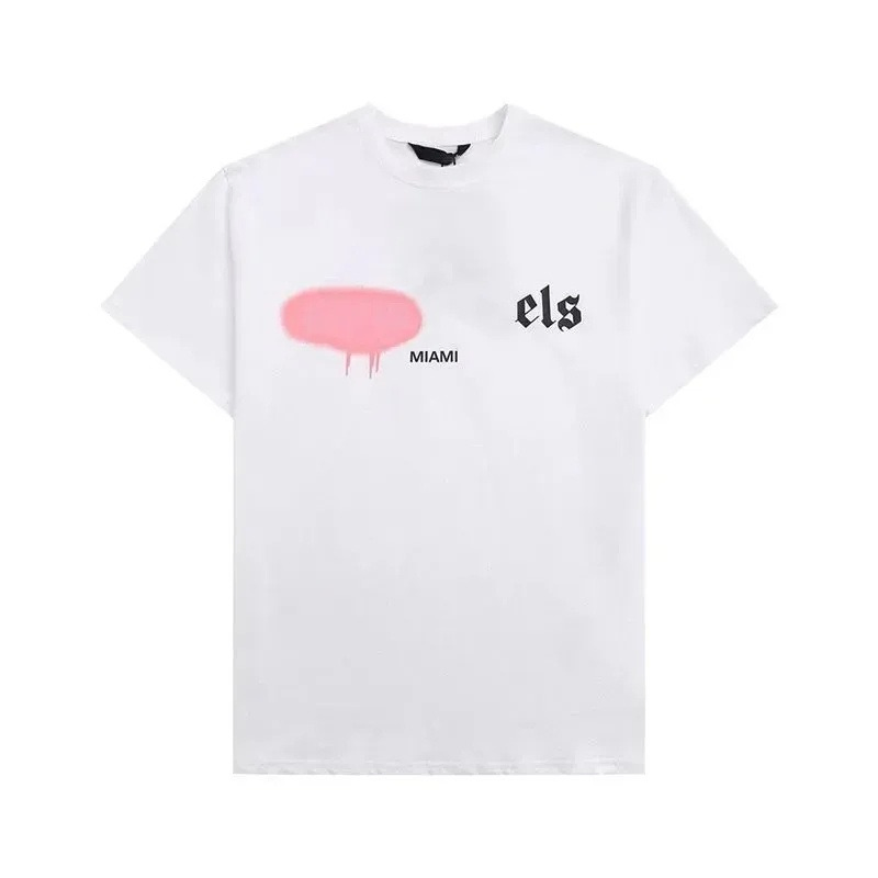 Camiseta de Designer Masculina Solta Moda Camisa Casual para Homens Camisetas e Camiseta Roupas de Luxo Roupas de Rua Luxo Gola Redonda Manga Curta