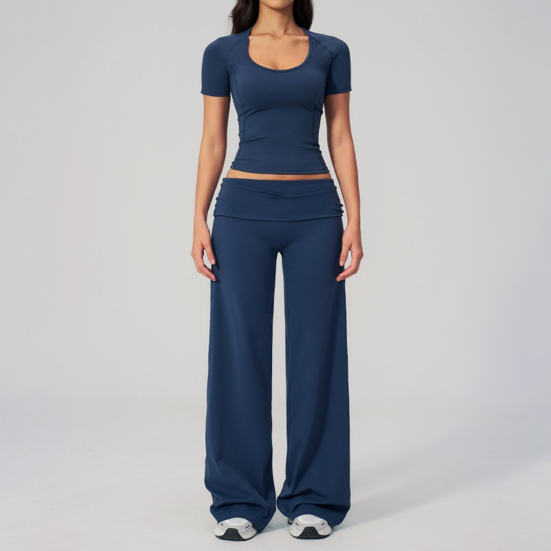 Roupas Femininas Moda Roupas Esportivas Femininas Roupas Casuais Conjunto Esportivo Diário para Mulheres