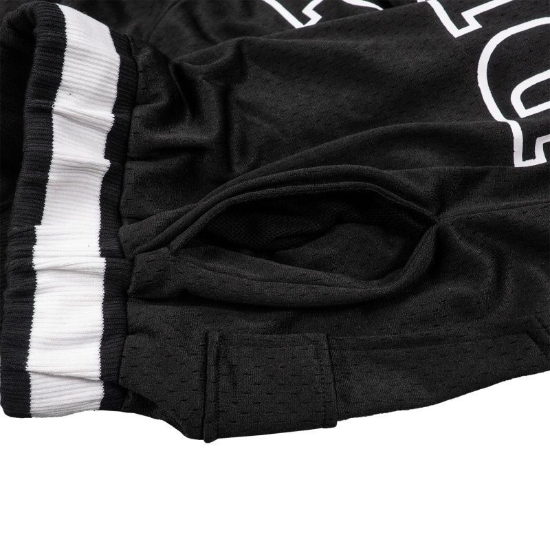 Bermudas Rhude Masculinas Estilo Streetwear Americano Bermudas de Basquete Casuais para Academia e Praia