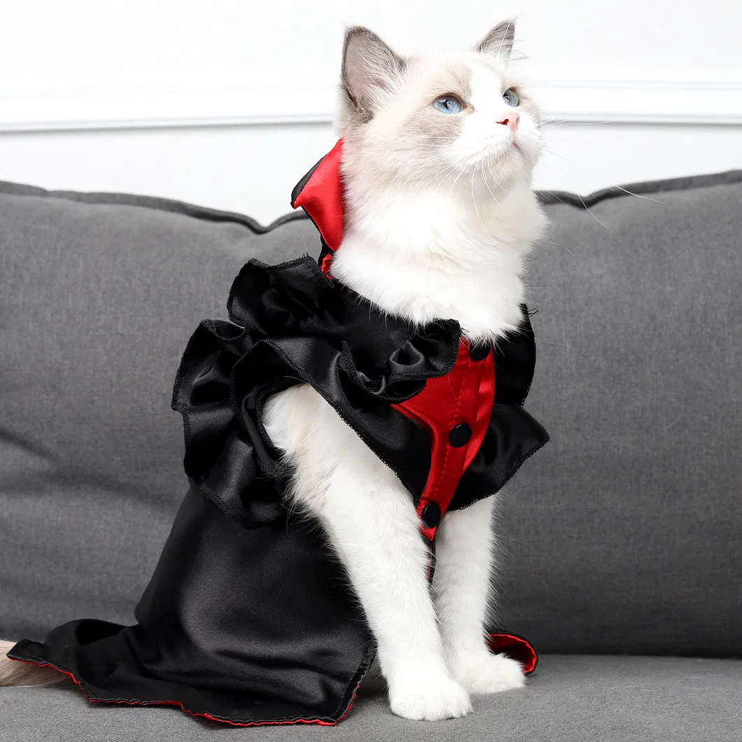 Vampiro pet costume