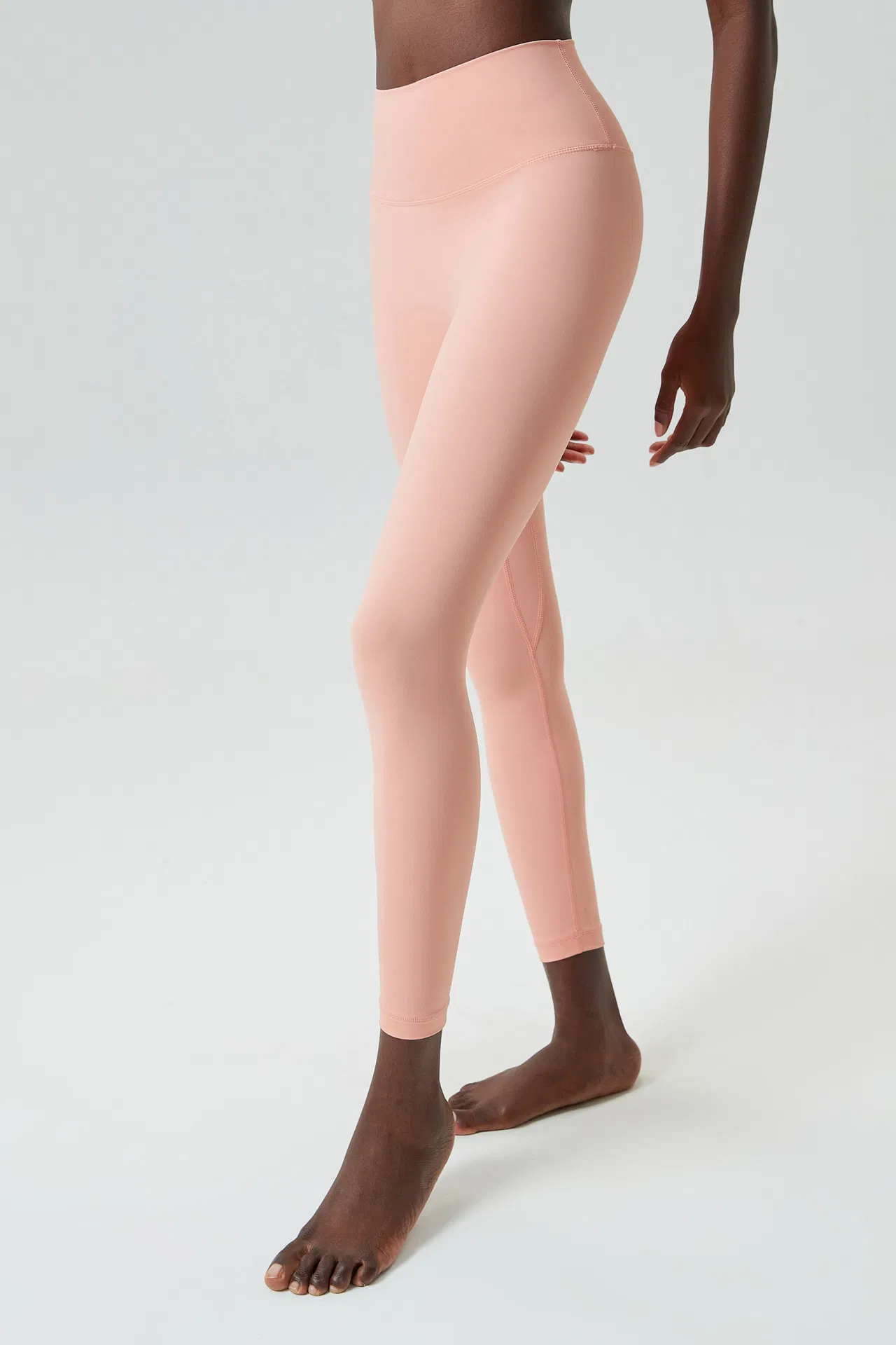 Calças de Yoga Femininas com Controle de Barriga, Leggings de Cintura Alta, Leggings Casuais para Academia, Roupas de Treino
