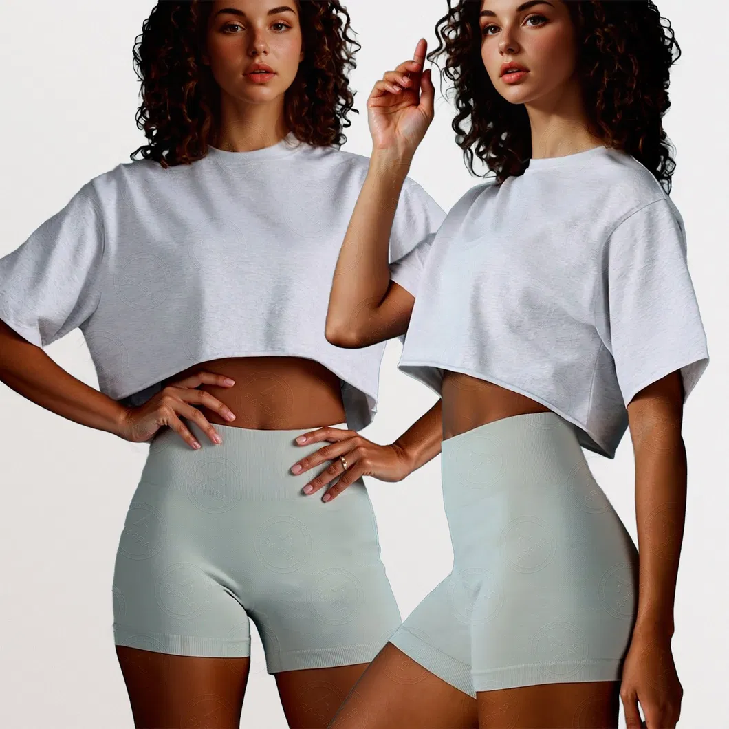Roupas de Atividade Sem Costura com Compressão