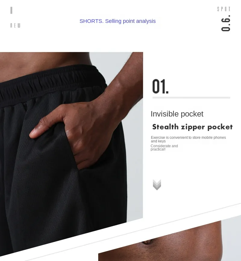 Bermudas Casuais Americanas para Homens