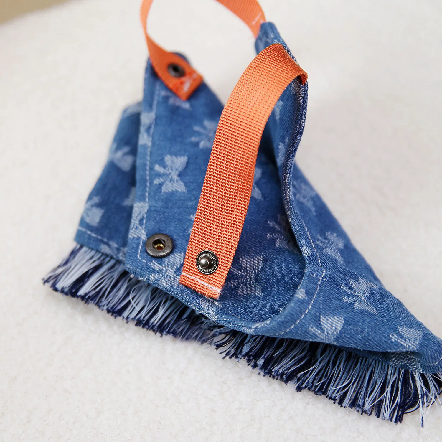 Conjunto de Roupas para Cães Colete de Alta Qualidade em Denim com Guia para Cães Pequenos Estampa Fofa para Primavera Verão em Poliéster e Algodão