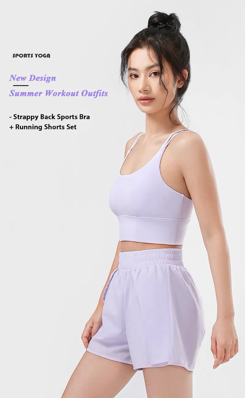 Conjunto de Roupas Esportivas
