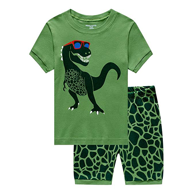 Roupas de Bebê, Pijamas para Crianças, Roupas de Algodão para Dormir, Roupas de Verão para Crianças