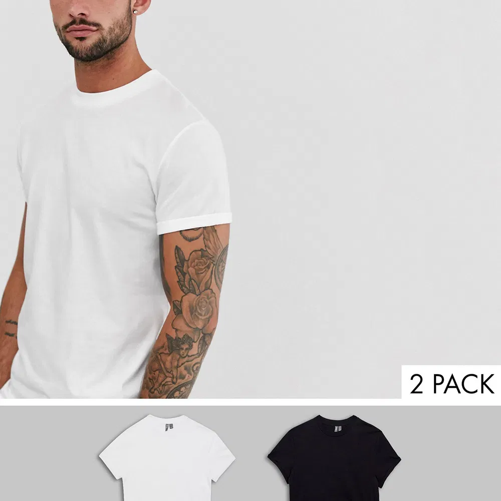 Camisetas brancas curtas em poliéster personalizadas para uniformes de trabalho casuais masculinos